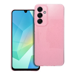 Futerał CLEAR CASE 2 mm BLINK do SAMSUNG A16 5G / A16 4G różowy