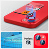 OSŁONA APARATU SPIGEN OPTIK.TR ”EZ FIT” CAMERA PROTECTOR 2-PACK IPHONE 14 / 14 PLUS RED