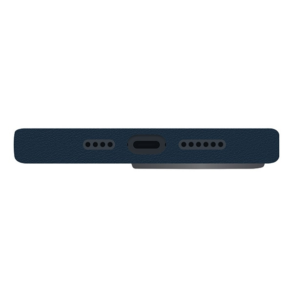 Etui UNIQ Lyden Magclick Charging do iPhone 15 Pro Max - granatowe