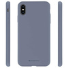 Mercury Silicone Samsung Note 20 N980 lawendowy/lavender gray