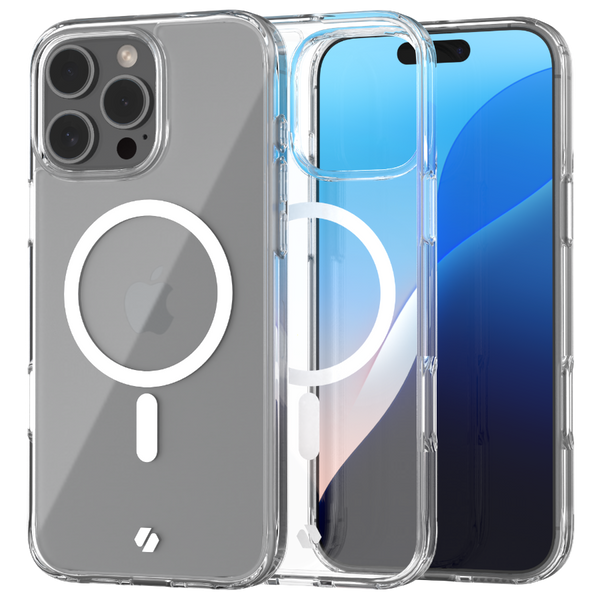 Spacecase Etui Clear Mag iPhone 16 Pro Max