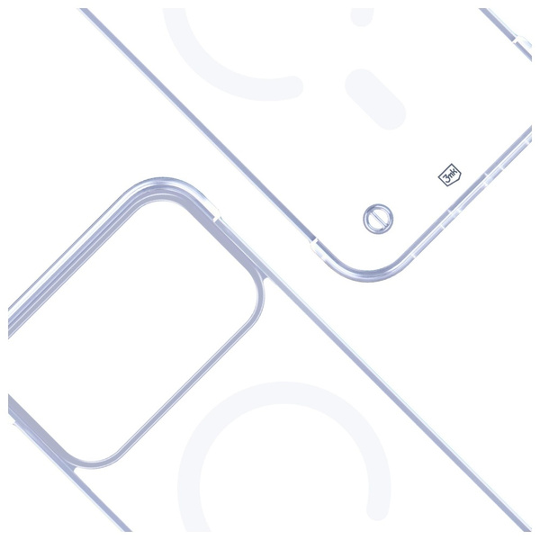 Etui 3MK Just20g MagCase do Apple iPhone 17 Pro Max