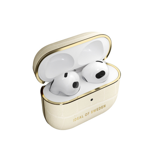 Ideal of Sweden Etui na słuchawki Atelier Airpods Case Gen 3 Cream Beige