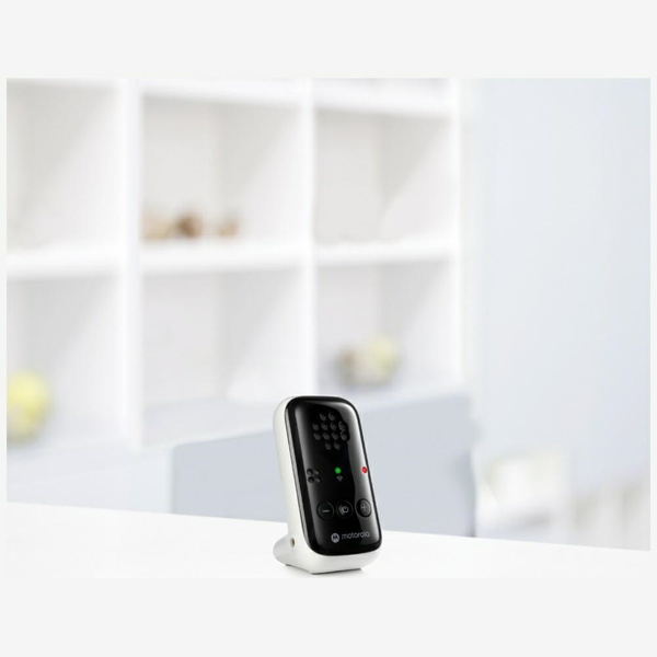 Niania elektroniczna Motorola PIP10 Audio biało-czarny