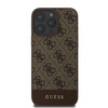Guess GUHCP16XG4GLBR iPhone 16 Pro Max6.9" brązowy/brown hardcase 4G Bottom Stripe