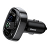 TRANSMITTER FM BASEUS T-TYPED S-09 BLUETOOTH (BLACK)