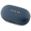 Guess słuchawki Bluetooth GUTWSPGTSPSB   TWS + stacja dokująca niebieski/blue Grained Classic Logo