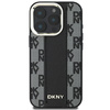DKNY DKHMP16LPCPVSLK iPhone 16 Pro6.3" czarny/black hardcase Checkered Pattern Magsafe