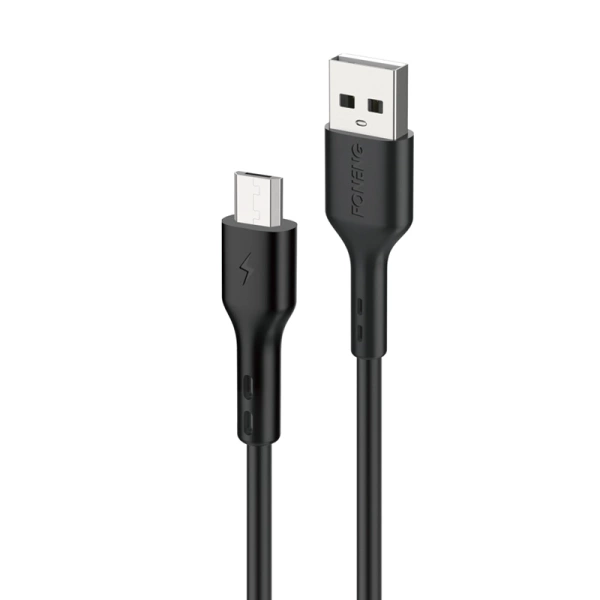 FONENG cable X36 Micro USB 3A 1M Black