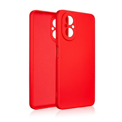 Beline Etui Silicone Realme C67 4G czerwony/red