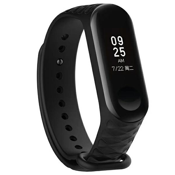 Beline pasek Mi Band 7/6/5 czarny/black ver2