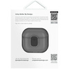 Etui UNIQ Glase Pro do AirPods 4 Lock    Case pomarańczowy