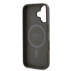 Guess GUHMP16MG4GFRW iPhone 16 Plus6.7" brązowy/brown hardcase 4G Ring Classic Logo MagSafe