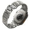 Uniq Osta Stainless Steel strap for Apple Watch 1/2/3/4/5/6/7/8/SE/SE2/Ultra 42/44/45/49mm - silver