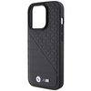 Etui BMW Bi Pattern na iPhone 15 Pro - czarne