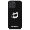 Karl Lagerfeld KLHMP16LSCHPPLK iPhone 16 Pro czarny/black HC MagSafe Sil Choupette Head Print