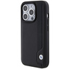 Etui BMW Leather Blue Dots na iPhone 15 Pro Max - czarne