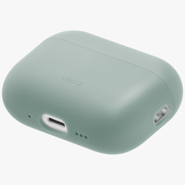 Etui UNIQ Lino do AirPods Pro 3 gen      Silicone zielony