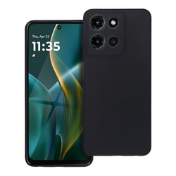 Futerał MATT do MOTOROLA G Play 2025 czarny