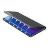 SLEEP CASE BOOKCASE TYPE CASE WITH SMART WINDOW FOR IPHONE 13 BLUE