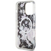 Guess GUHMP14XHCFWSK iPhone 14 Pro Max6.7" czarny/black hardcase Flower MagSafe