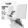 Etui Care by PanzerGlass Y fold do iPad  Pro 11" (2025/2024) jasnoszary