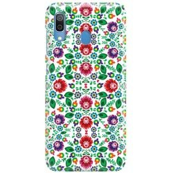 FUNNY CASE OVERPRINT FOLK FLOWERS SAMSUNG GALAXY A30 / A20