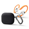 Etui Uniq Nexo na AirPods 3 + Ear Hooks Silicone - szare