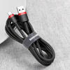 Baseus kabel Cafule USB - USB-C 3m 2A czerwony