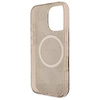 Guess GUHMP16LH4PYEEW iPhone 16 Pro6.3" brązowy/brown hardcase IML Peony On 4G Background MagSafe