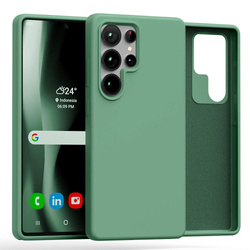 Mercury Silicone Sam S25 Ultra S938 zielony /green