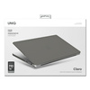 Etui Uniq Claro na MacBook Pro 14'' (2021) - przezroczysto-szary