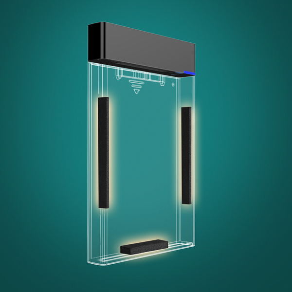 UGREEN ADAPTER ENCLOSURE FOR SATA 2.5'' 5TB USB 3.0 DISK DRIVE BLACK (US221)