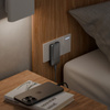 Ładowarka sieciowa Energea TravelWorld   Edge 65W 2xUSB-C PD/PPS/QC3.0 (US/UK/EU) grafitowy