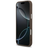 Etui Guess Classic Logo MagSafe do       iPhone 17 Pro Max brązowy