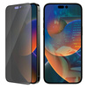 PanzerGlass Ultra-Wide Fit iPhone 14 Pro Max 6,7" Privacy Screen Protection Antibacterial Easy Aligner Included P2786