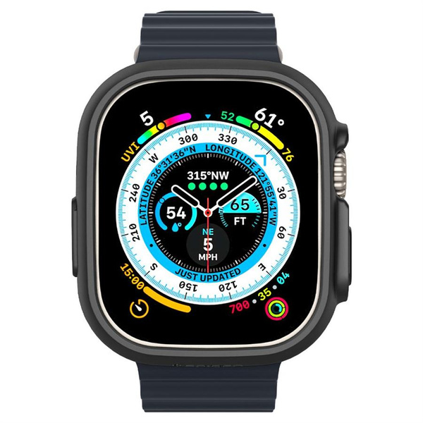 Spigen Thin Fit Case for Apple Watch Ultra (49mm) - Black