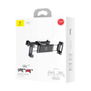Baseus Backseat Car Mount SUHZ-01 Car Headrest Holder for Tablets / Smartphones 4.7-12.9" - Black