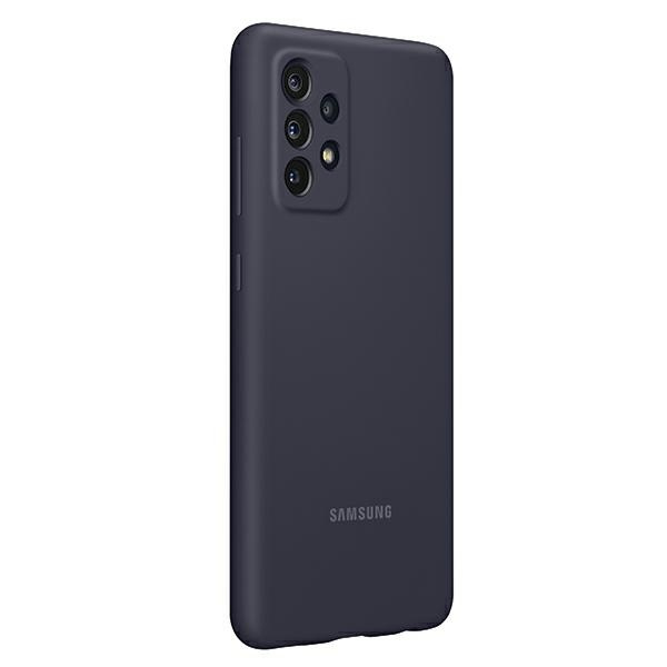 SAMSUNG SILICONE COVER EF-PA725TB GALAXY A72 BLACK BOX