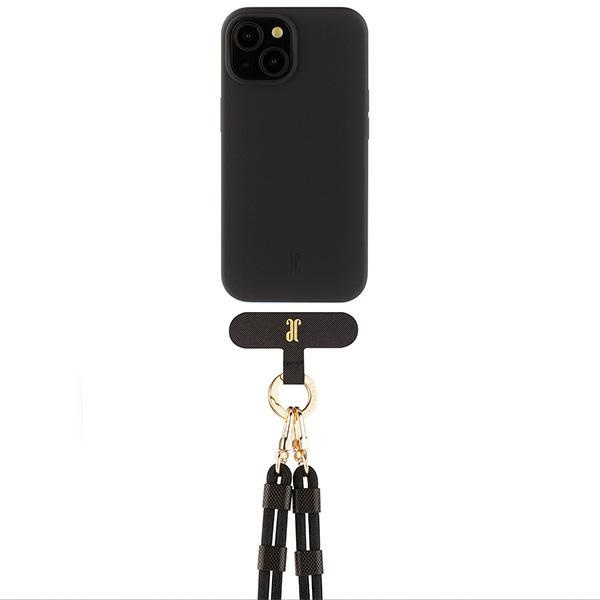Etui JE 2in1 iPhone 15 6.1" MagSafe czarny/black 30504 (Just Elegance)