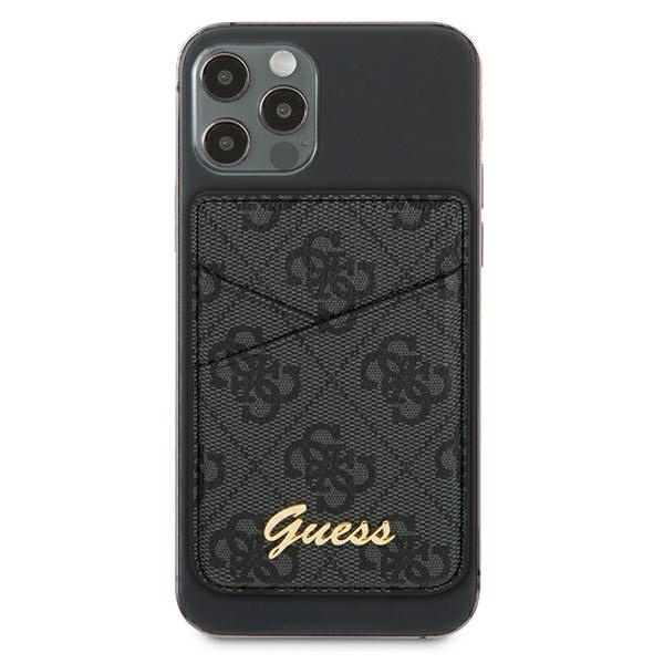 Guess Wallet Card Slot GUWMS4GTLBKMagSafe 4G szary/grey