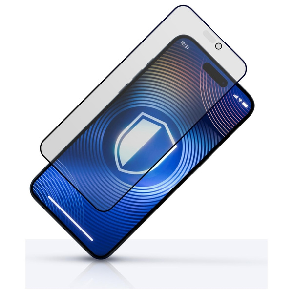 Szkło prywatyzujące 3MK HardGlass Matt   Max Privacy do Apple iPhone 17 Pro