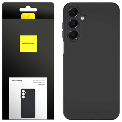 Spacecase Etui Silicone Case 3.0 Galaxy A16 5G black