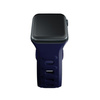 3MK Silicone Watch Strap granatowy/ocean blue dla Apple Watch 42/44/45/49mm