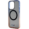 Etui BMW Gradient Bumper MagSafe na iPhone 14 Pro - szare