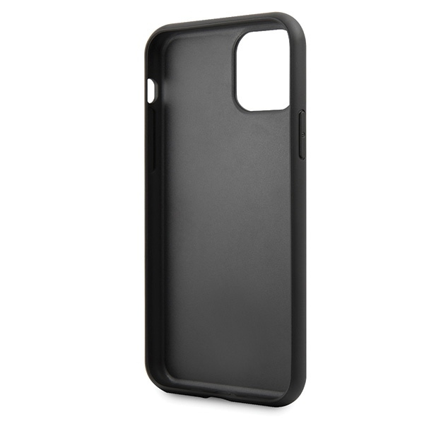 KARL LAGERFELD KLHCN61GLBK IPHONE 11 6,1" / XR CZARNY/BLACK ICONIK EMBOSSED & GLITTER