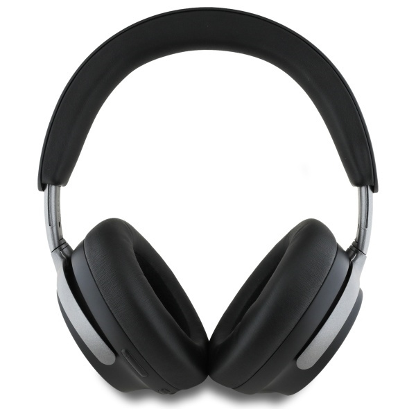 Guess słuchawki nauszne Bluetooth ANC    GUBHC22PSFCSMK czarny/black Metal Script Logo