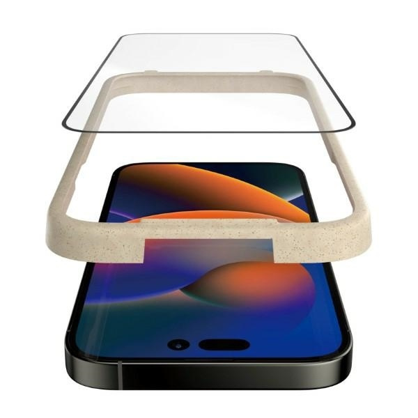 PanzerGlass Ultra-Wide Fit iPhone 14 Pro Max 6,7" Screen Protection Anti-reflective Antibacterial Easy Aligner Included 2790