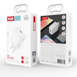 WALL CHARGER XO DESIGN L79, 40W, 1X USB WHITE (EU BLISTER)