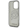 Karl Lagerfeld KLHCP16XHKHDCELK iPhone    16 Pro Max 6.9" czarny/black hardcase IML Rhinestones Karl Head